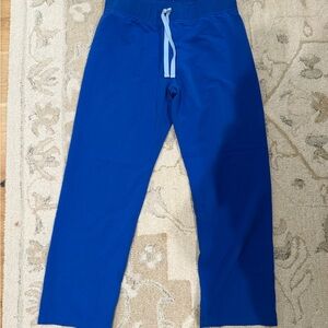 Women's FIGS Blue Scrub Pants